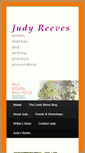 Mobile Screenshot of judyreeveswriter.com